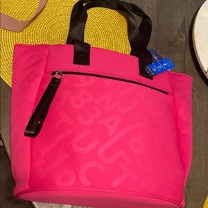 COPY - Hot Pink Nautica Tote